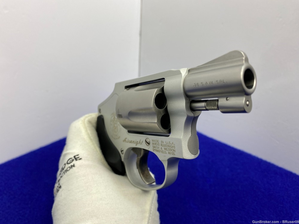 Smith Wesson 642-1 Pre-Lock .38 Spl *AWESOME .38 CENTENNIAL AIRWEIGHT*-img-42