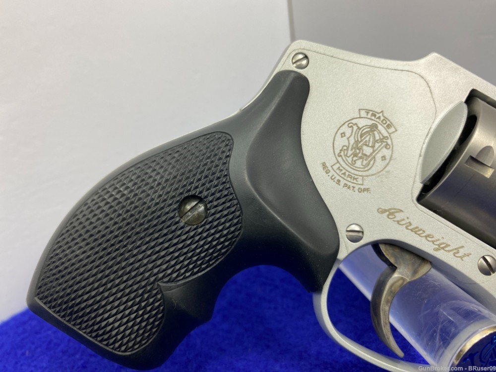 Smith Wesson 642-1 Pre-Lock .38 Spl *AWESOME .38 CENTENNIAL AIRWEIGHT*-img-19