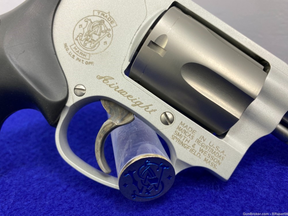 Smith Wesson 642-1 Pre-Lock .38 Spl *AWESOME .38 CENTENNIAL AIRWEIGHT*-img-21