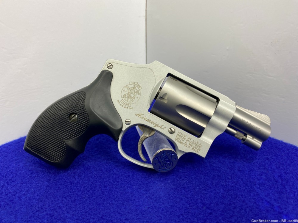 Smith Wesson 642-1 Pre-Lock .38 Spl *AWESOME .38 CENTENNIAL AIRWEIGHT*-img-17