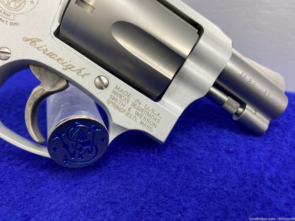 Smith Wesson 642-1 Pre-Lock .38 Spl *AWESOME .38 CENTENNIAL AIRWEIGHT*-img-22