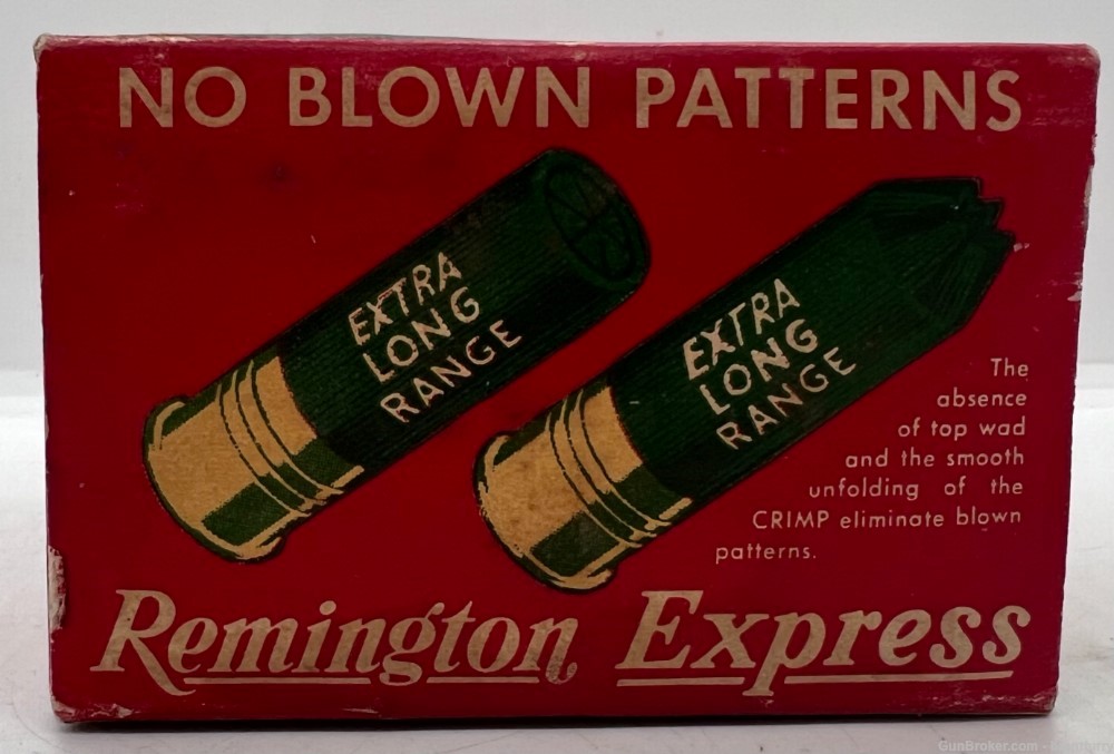 22 Remington Express EXTRA LONG RANGE SMOKELESS WETPROOF SHOT SHELLS 16 GA-img-7