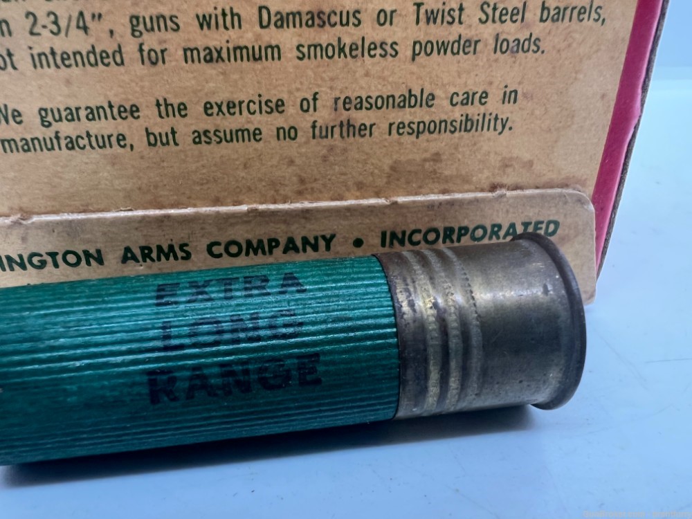 22 Remington Express EXTRA LONG RANGE SMOKELESS WETPROOF SHOT SHELLS 16 GA-img-9