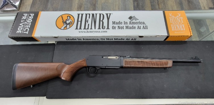 Henry Homesteader 9mm 16" Threaded Bbl. (Beautiful Wood)-img-0