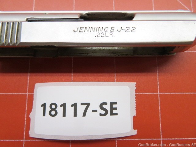 Jennings J-22 .22 LR Repair Parts #18117-SE-img-4
