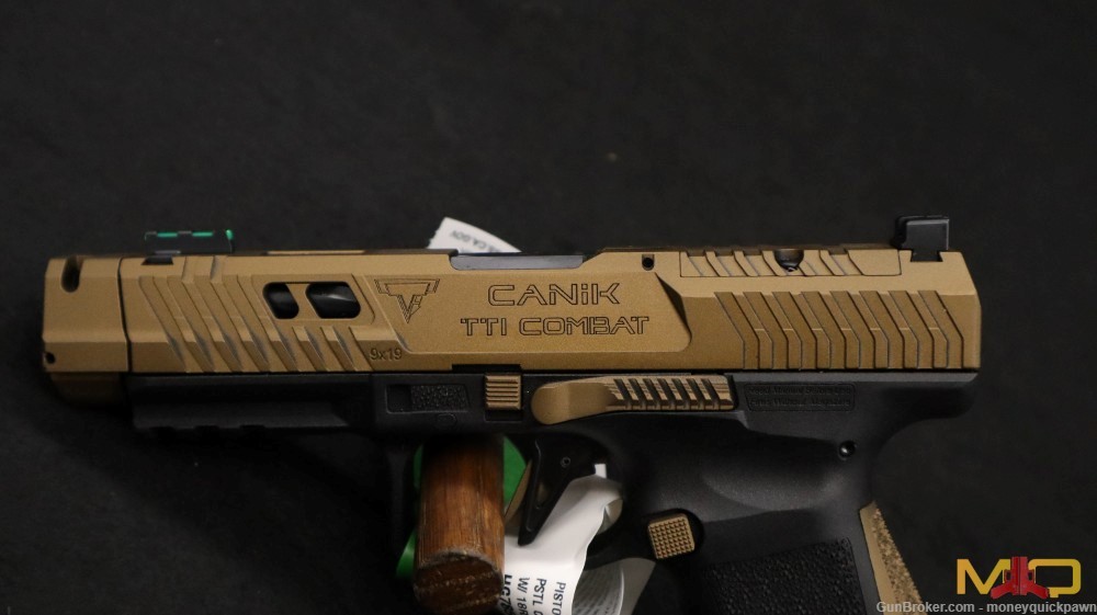 Canik TTI Combat 9mm Taran Tactical New In Box Penny Start!-img-5
