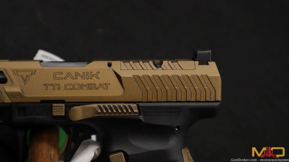 Canik TTI Combat 9mm Taran Tactical New In Box Penny Start!-img-6