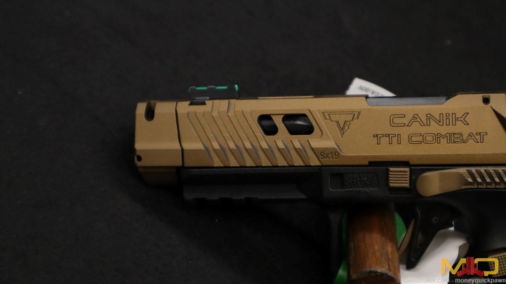 Canik TTI Combat 9mm Taran Tactical New In Box Penny Start!-img-7