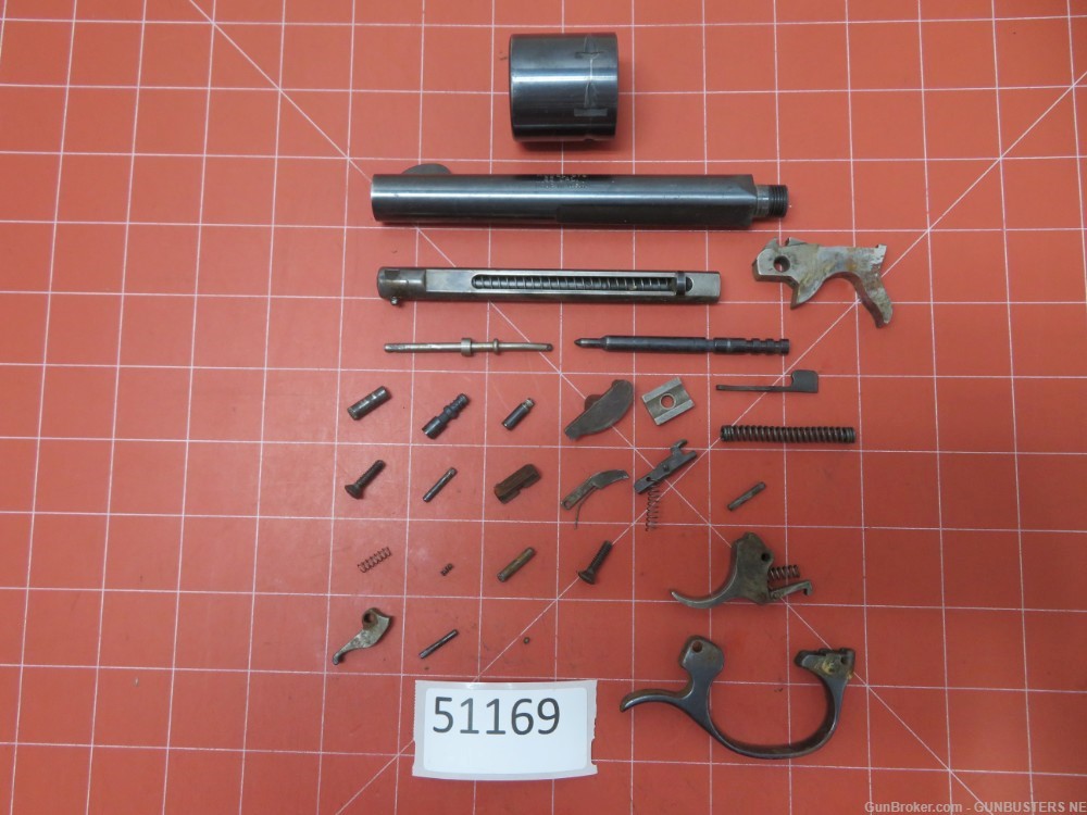 H&R model 676 .22 LR Repair Parts #51169-img-0