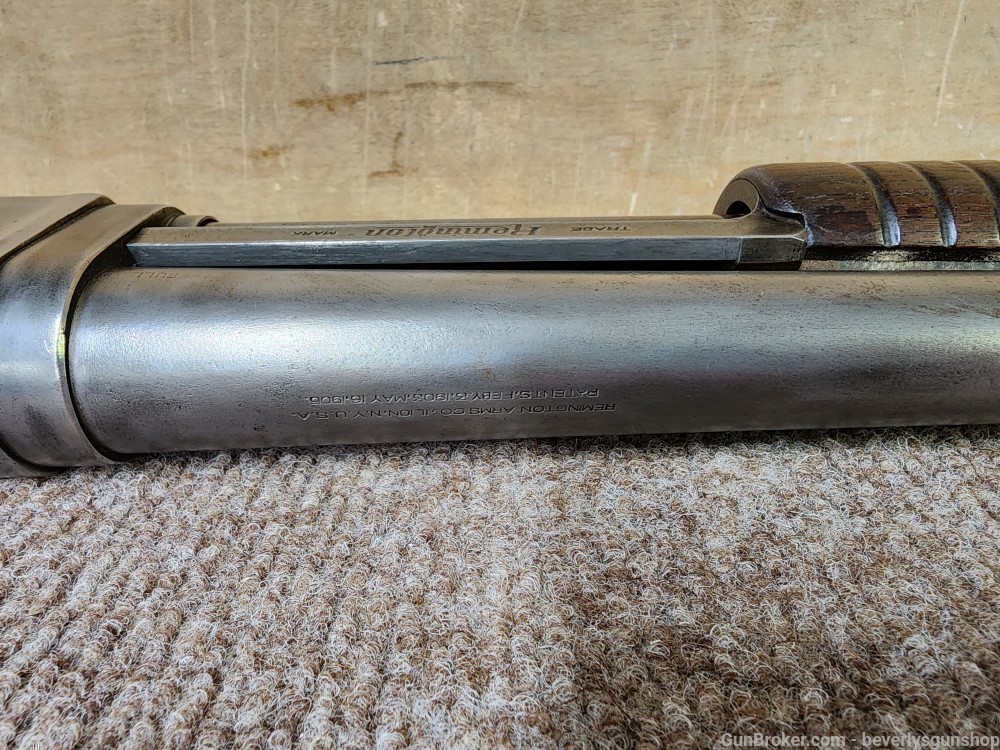 Remington Model 10 Pump Action 12 Gauge Shotgun 30" Barrel-img-56