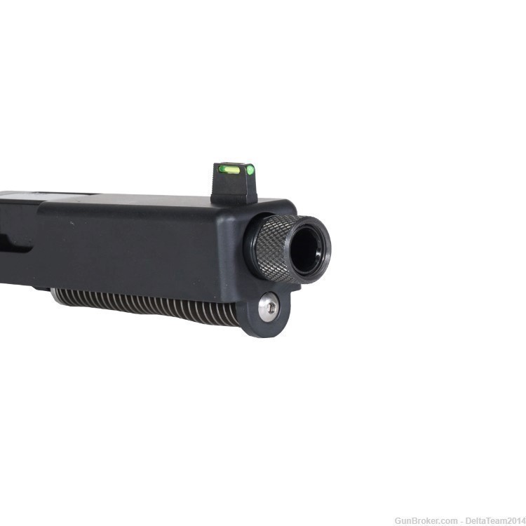 9mm Complete Pistol Slide - Glock 19 Gen 1-3 Compatible - Assembled-img-4