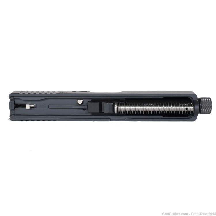 9mm Complete Pistol Slide - Glock 19 Gen 1-3 Compatible - Assembled-img-2