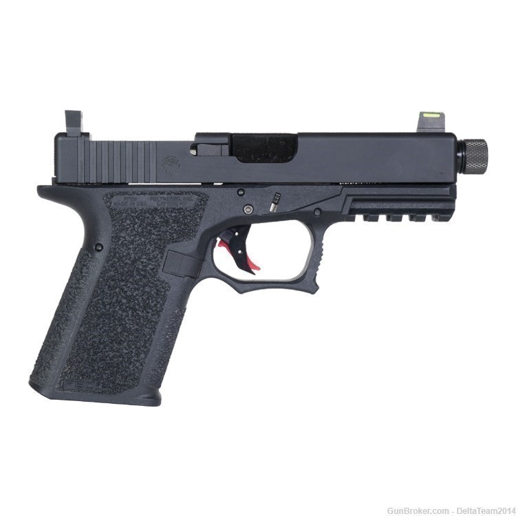 9mm Complete Pistol Slide - Glock 19 Gen 1-3 Compatible - Assembled-img-5