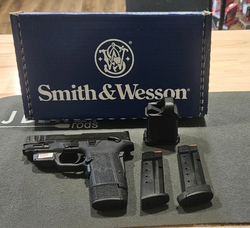 NEW! Smith & Wesson Equalizer with CT laserguard-img-0