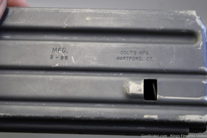 Lot of 5 Colt 20 RD AR-15 Magazines Item P-542-img-4