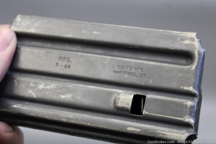 Lot of 5 Colt 20 RD AR-15 Magazines Item P-542-img-7