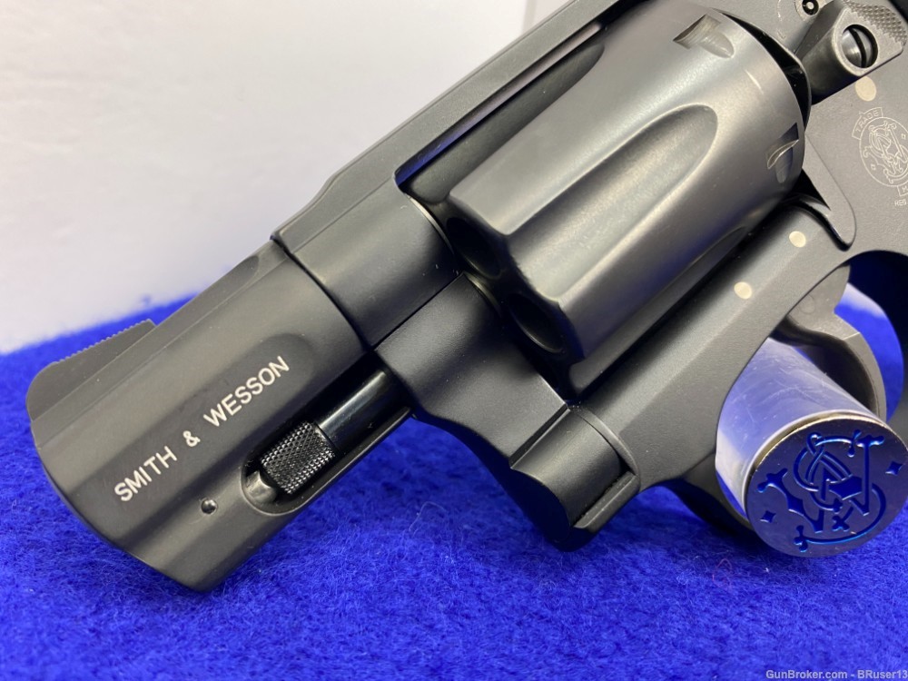 Smith Wesson 432PD .32 H&R Mag Blk *LIGHTWEIGHT HIGH PERFORMANCE SIDEARM*-img-10