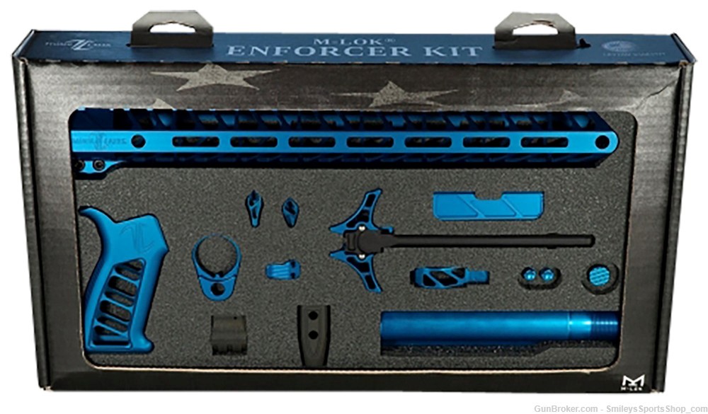 Timber Creek Blue Enforcer Build Kit M-Lock FREE SHIPPING-img-0