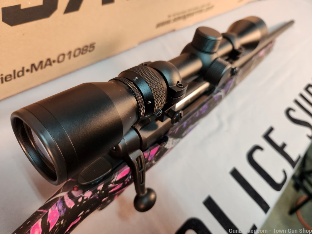 SAVAGE AXIS COMPACT 223REM MUDDY GIRL NEW! PENNY AUCTION!-img-8