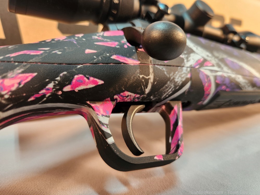 SAVAGE AXIS COMPACT 223REM MUDDY GIRL NEW! PENNY AUCTION!-img-7