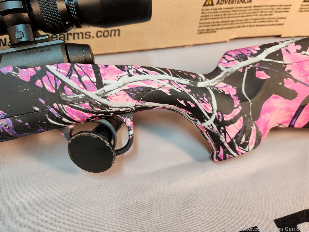 SAVAGE AXIS COMPACT 223REM MUDDY GIRL NEW! PENNY AUCTION!-img-14