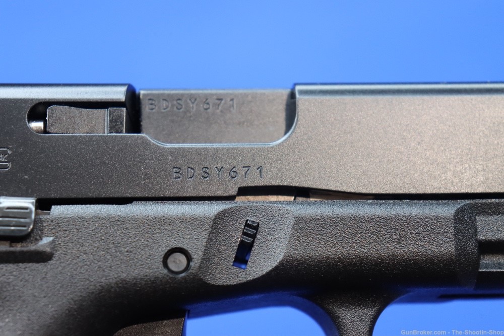 Glock Model G19M FBI Pistol 9MM NDLC 19M 15RD GEN 5 4" M Barrel LE BOX RARE-img-22
