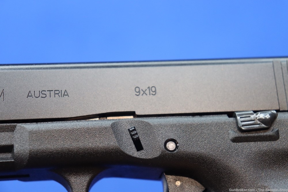 Glock Model G19M FBI Pistol 9MM NDLC 19M 15RD GEN 5 4" M Barrel LE BOX RARE-img-16