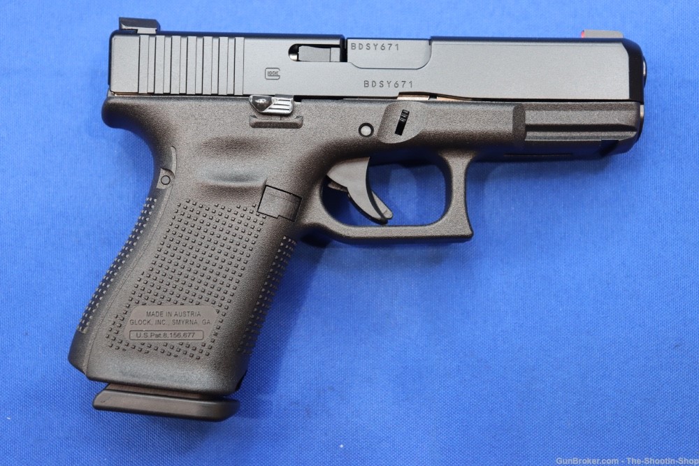 Glock Model G19M FBI Pistol 9MM NDLC 19M 15RD GEN 5 4" M Barrel LE BOX RARE-img-8