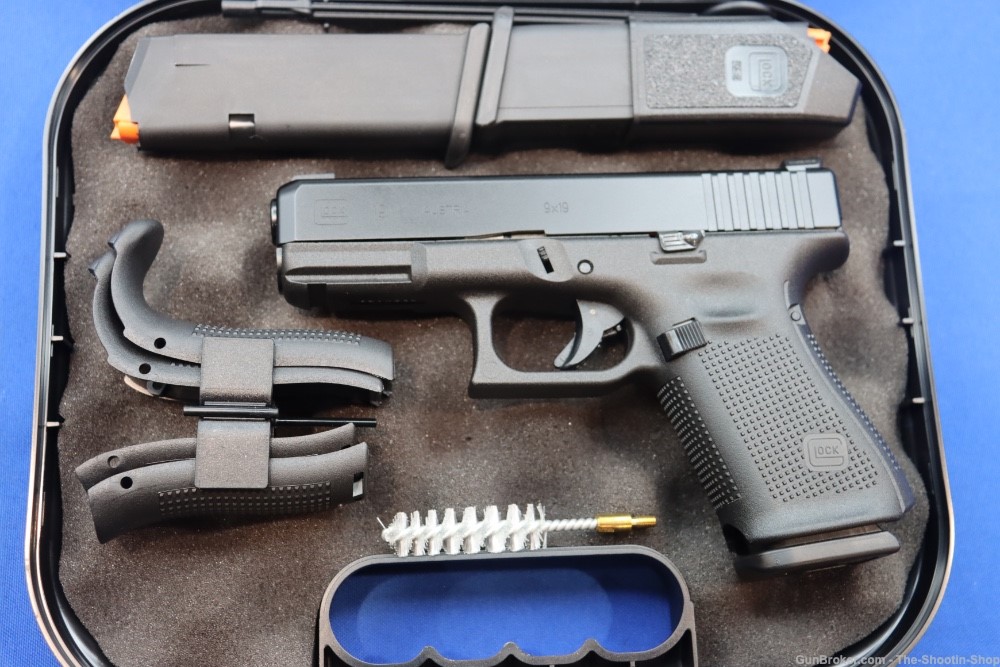 Glock Model G19M FBI Pistol 9MM NDLC 19M 15RD GEN 5 4" M Barrel LE BOX RARE-img-2