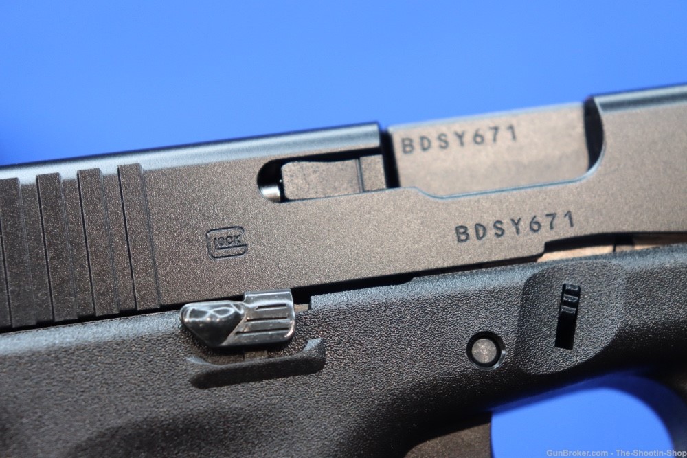 Glock Model G19M FBI Pistol 9MM NDLC 19M 15RD GEN 5 4" M Barrel LE BOX RARE-img-21