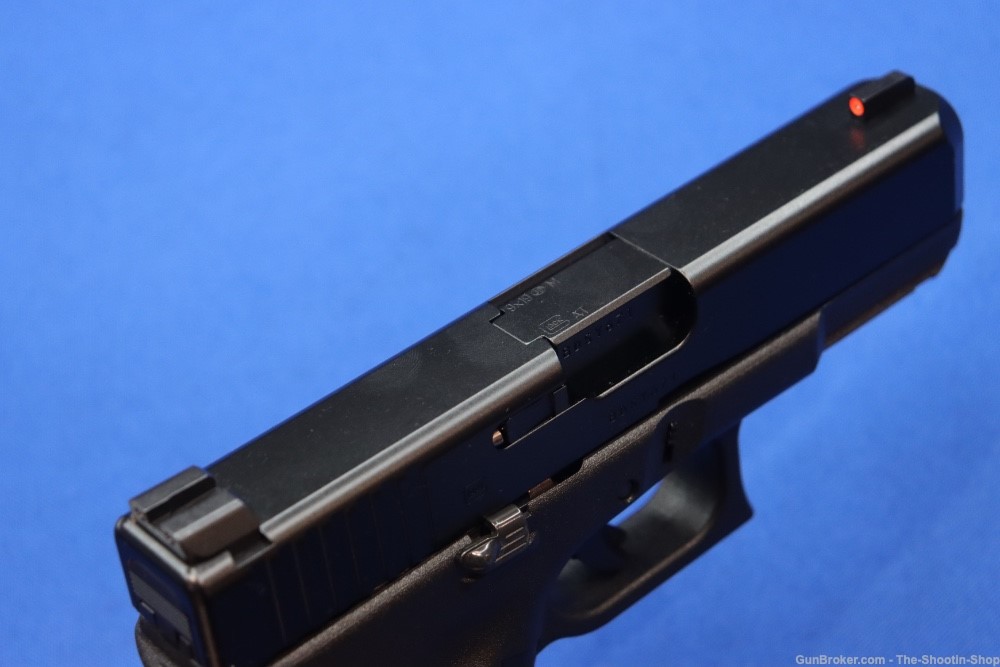 Glock Model G19M FBI Pistol 9MM NDLC 19M 15RD GEN 5 4" M Barrel LE BOX RARE-img-13