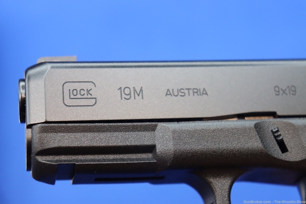 Glock Model G19M FBI Pistol 9MM NDLC 19M 15RD GEN 5 4" M Barrel LE BOX RARE-img-15