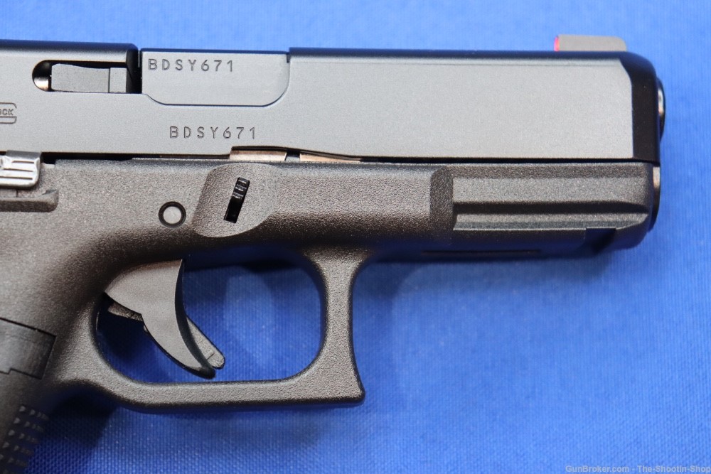Glock Model G19M FBI Pistol 9MM NDLC 19M 15RD GEN 5 4" M Barrel LE BOX RARE-img-9
