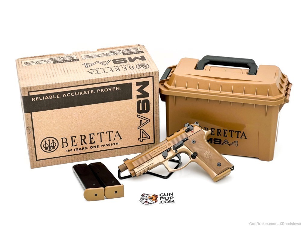 Beretta M9A4 Centurion RDO 9mm FREE SHIPPING-img-0