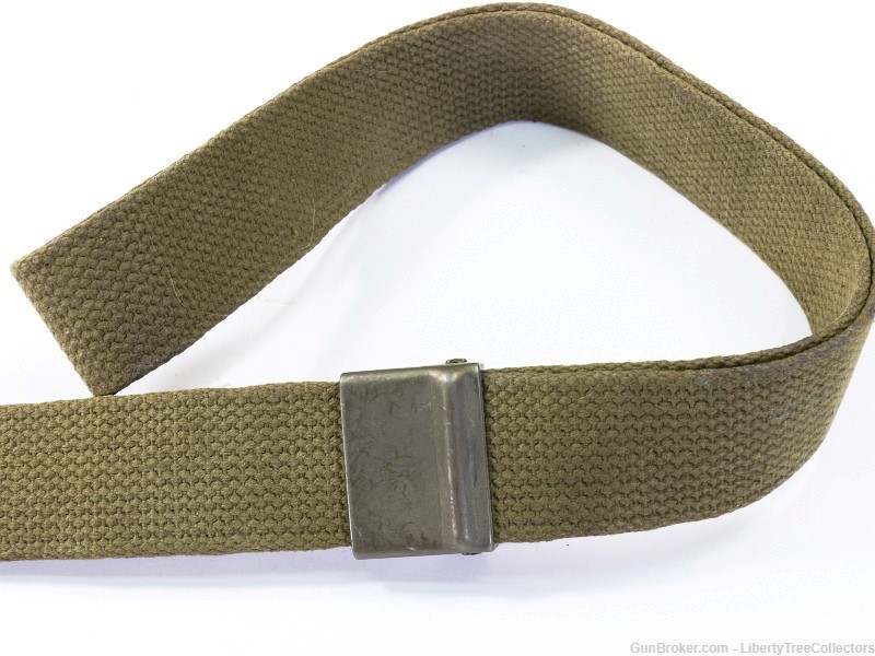 US WW2 DATED M1 Garand Rifle Sling EXCELLENT-img-2