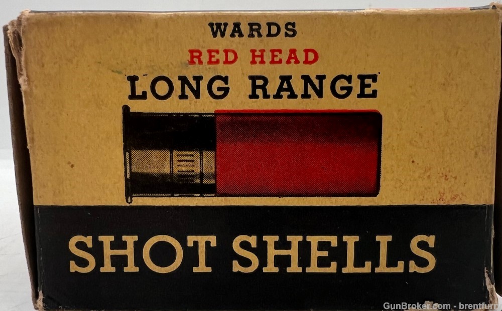 WARDS RED HEAD LONG RANGE SHOT SHELLS MONTGOMERY WARD 16 GA 3 DRAMS-img-8