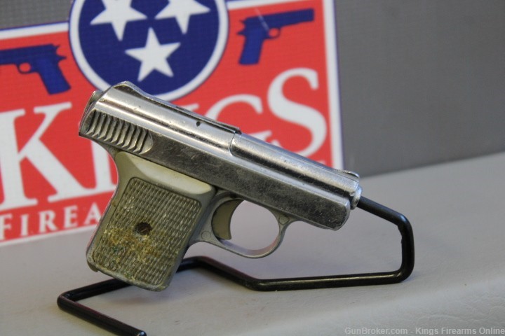 Gecado Model 11 .25ACP PARTS GUN Item P-11-img-0