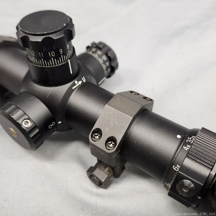 Leupold Mark 4 scope 3.5-10x 40mm LR/T Travis Haley Najaf DMR clone correct-img-13