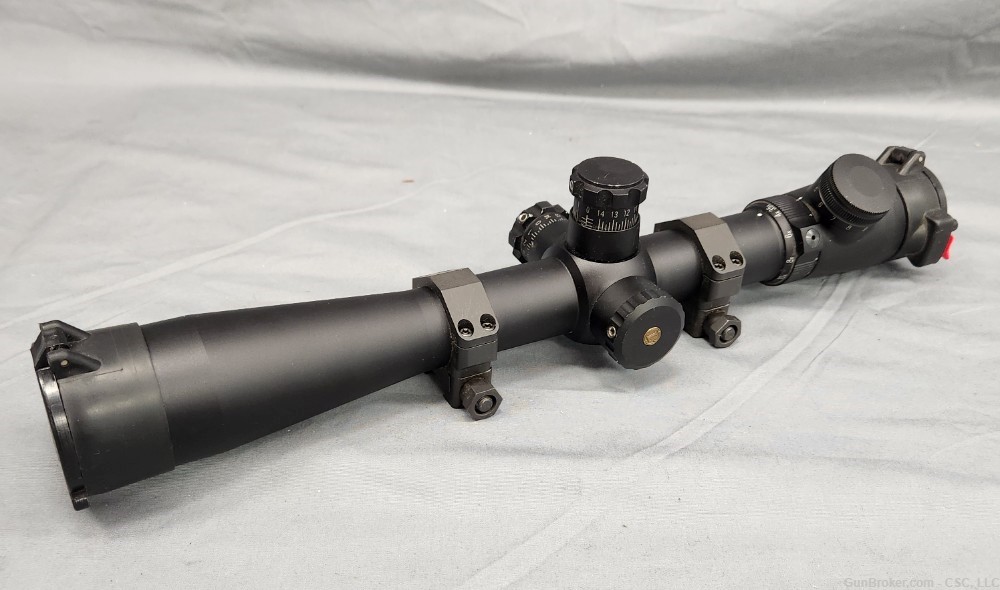 Leupold Mark 4 scope 3.5-10x 40mm LR/T Travis Haley Najaf DMR clone correct-img-0