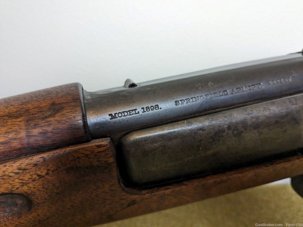 US Navy? Krag .30 caliber rifle 1899-img-34