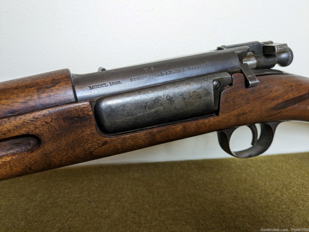 US Navy? Krag .30 caliber rifle 1899-img-32