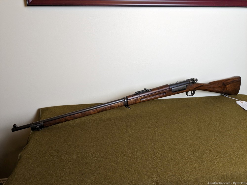US Navy? Krag .30 caliber rifle 1899-img-27