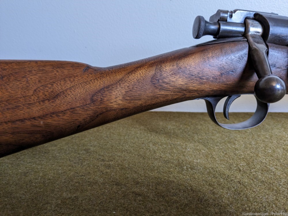US Navy? Krag .30 caliber rifle 1899-img-2