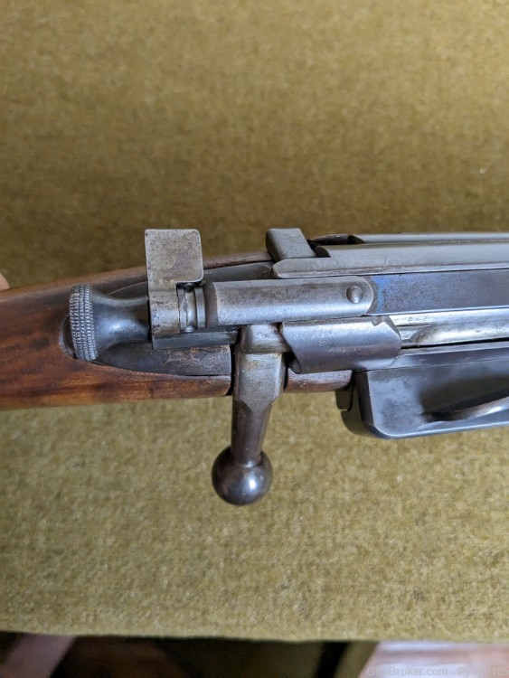 US Navy? Krag .30 caliber rifle 1899-img-13