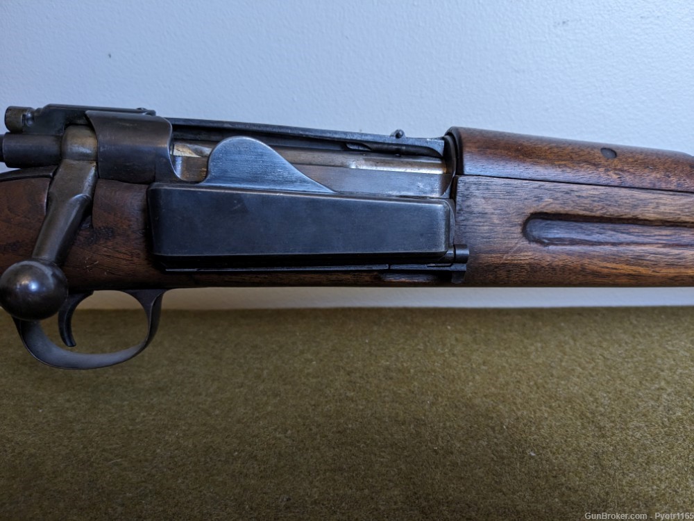 US Navy? Krag .30 caliber rifle 1899-img-3