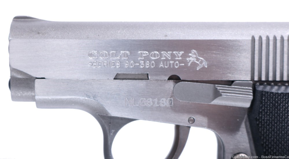 Colt Manufacturing Series 90 Pony .380 ACP Semi-Auto Pistol 2.75"-Used(JFM)-img-2