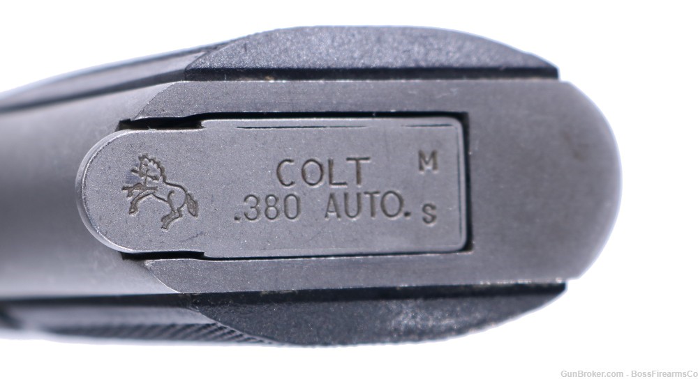 Colt Manufacturing Series 90 Pony .380 ACP Semi-Auto Pistol 2.75"-Used(JFM)-img-5
