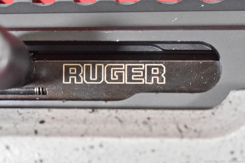 Ruger 10/22 Competition Custom Shop Left Handed 22LR Threaded-img-25