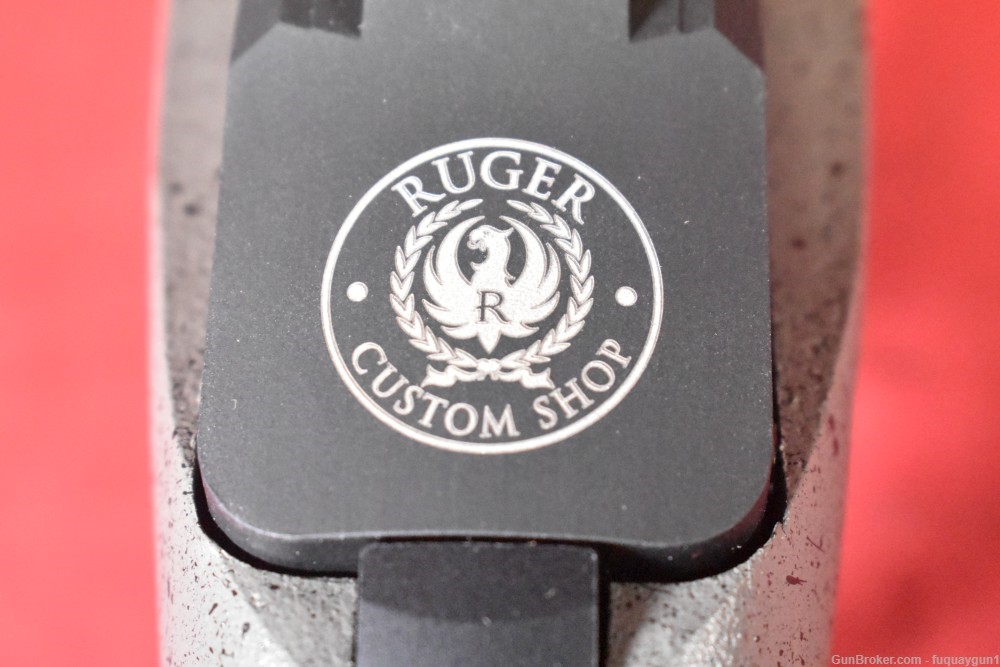 Ruger 10/22 Competition Custom Shop Left Handed 22LR Threaded-img-24