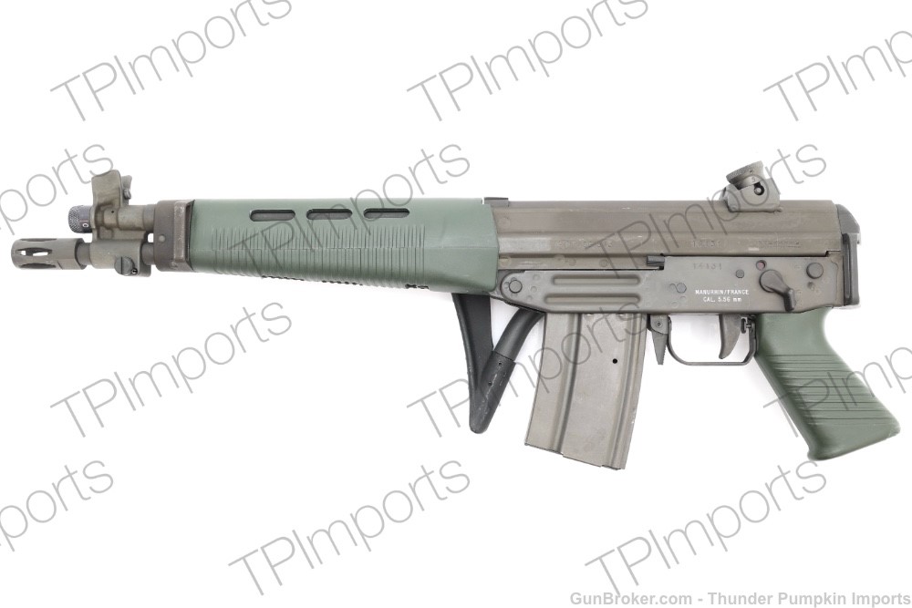 RARE Fully Transferable Sig 543 5.56mm Machinegun-img-7